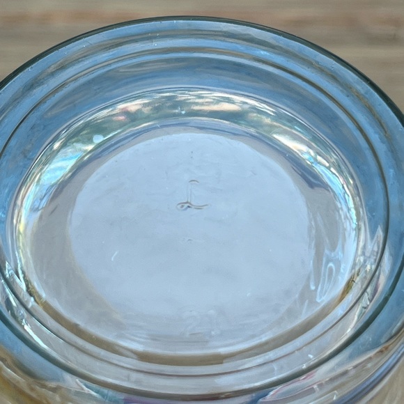 Vintage Set of 3 Libbey Polka Dot Embossed Tumblers - Picture 5 of 5